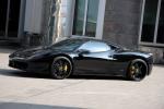 Ferrari 458 Italia Black Carbon Edition by Anderson Germany 2011 года
